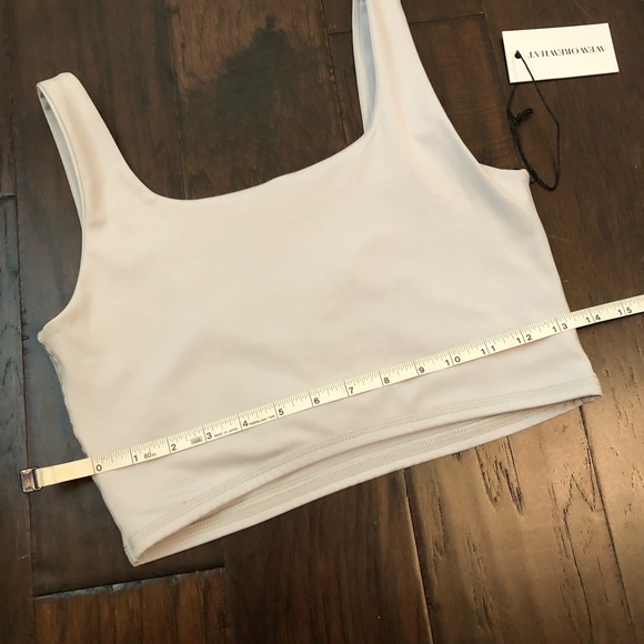 WEWOREWHAT Straight Neck Crop Top/Bra - Picture 10 of 10